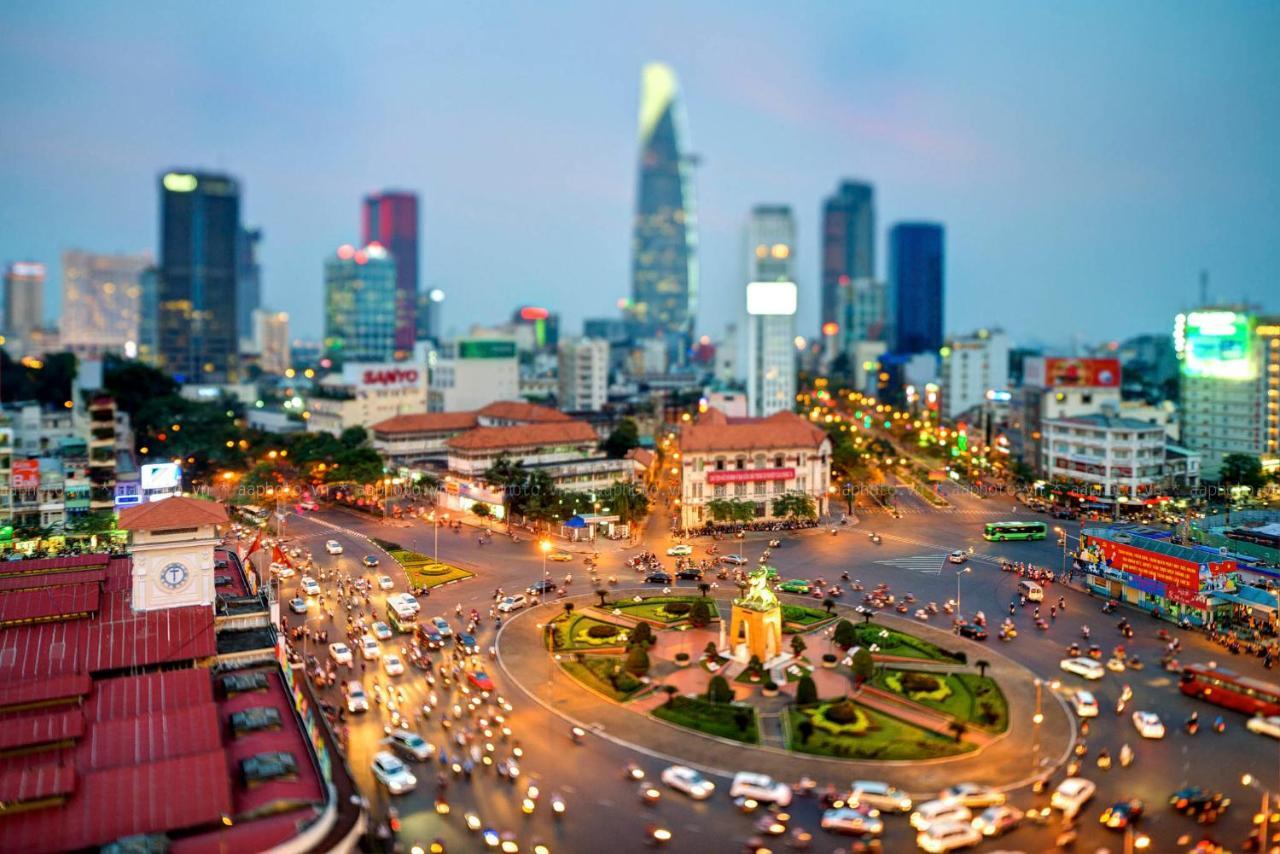 Phuc Duc Hotel - Center District 1 Cidade de Ho Chi Minh Exterior foto